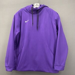 NWT Nike Therma-Fit Men’s XL Training Hoodie Purple CN9473-545
